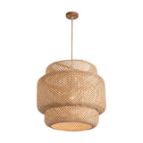 Handwoven Harmony Lamp