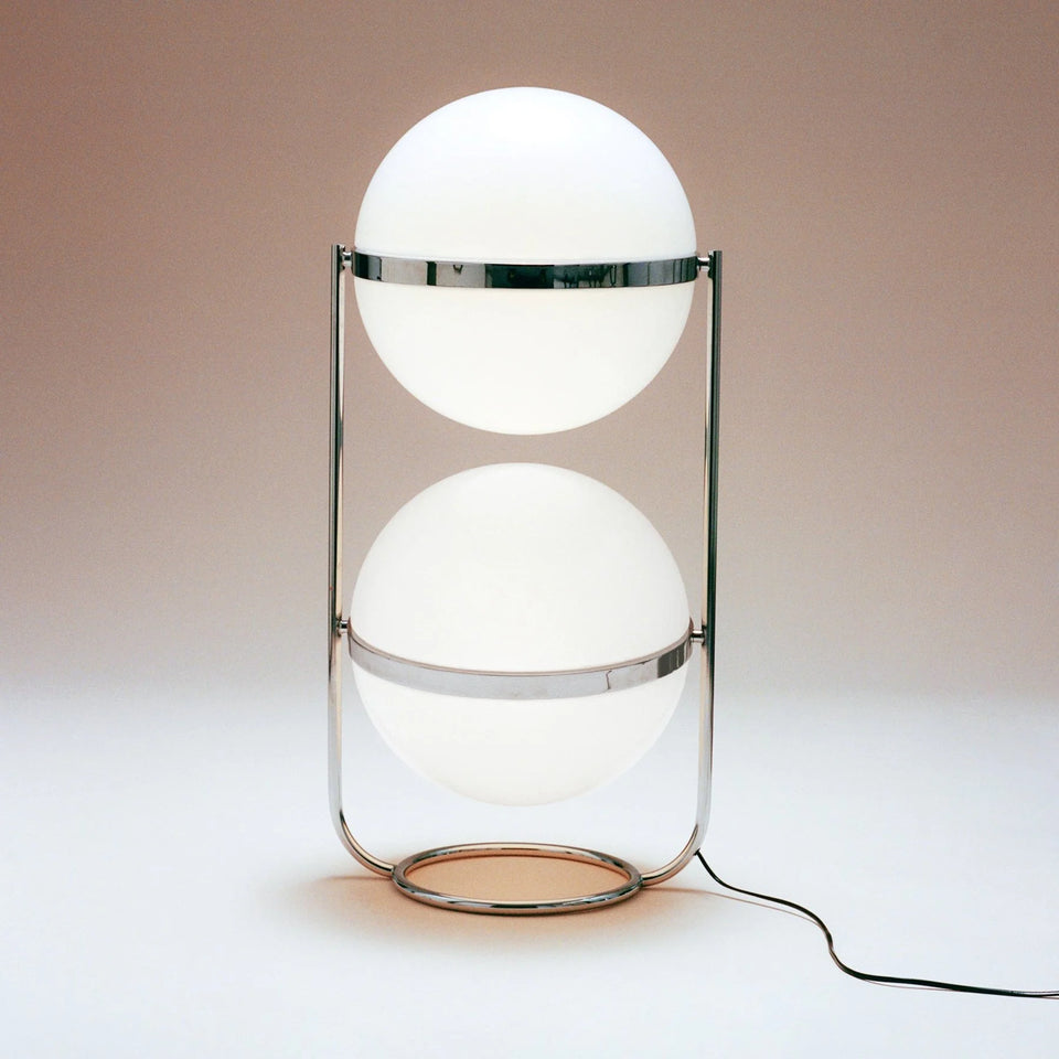 ChromeBall Lamp