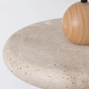 Travertine Glow Pendant