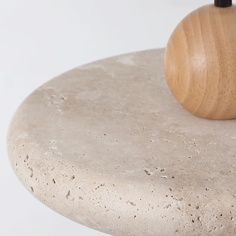 Travertine Glow Pendant