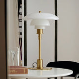 Scandinavian Glass Floor Lamp