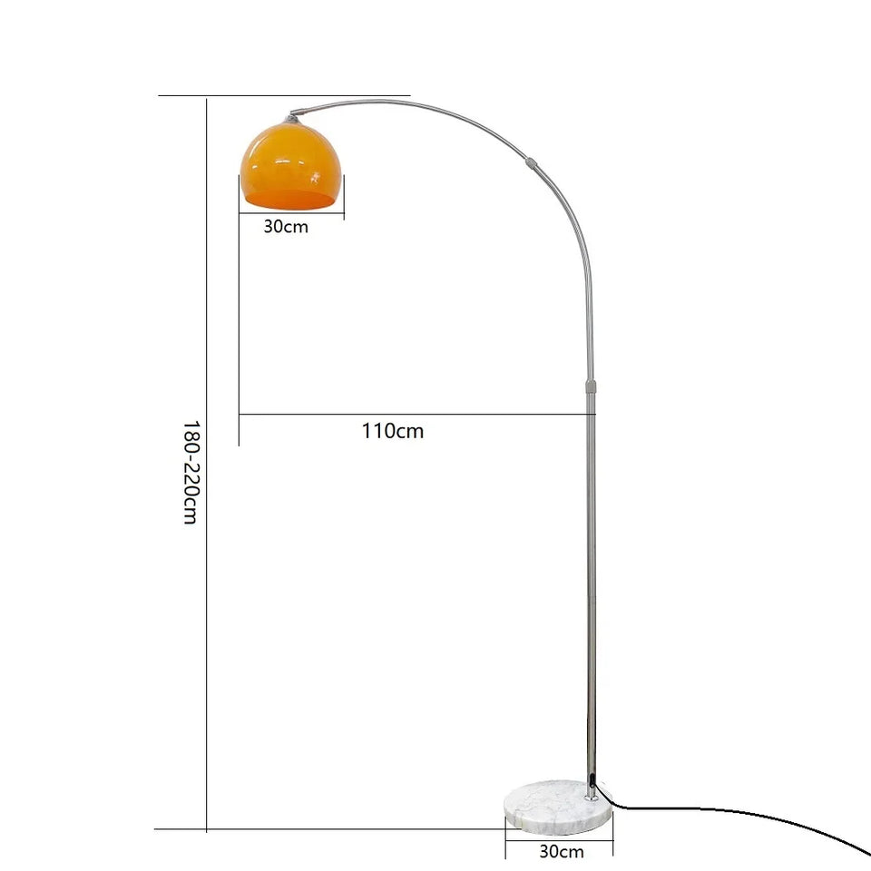 LumoFungo Italian Floor Lamp