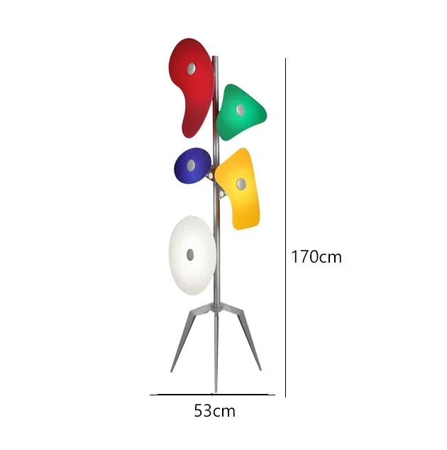 Italian Designer Floor Lamp