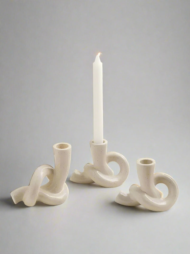 GlimmerGlow Candlestick