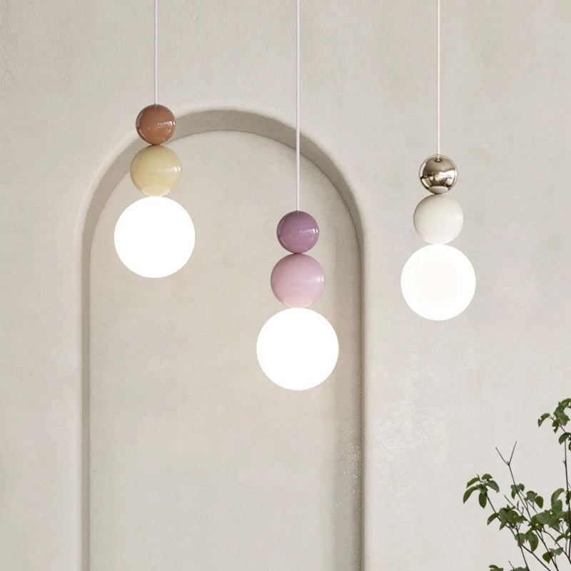 OrbGlow Pendant Light