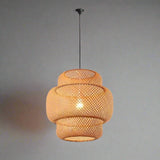 Handwoven Harmony Lamp