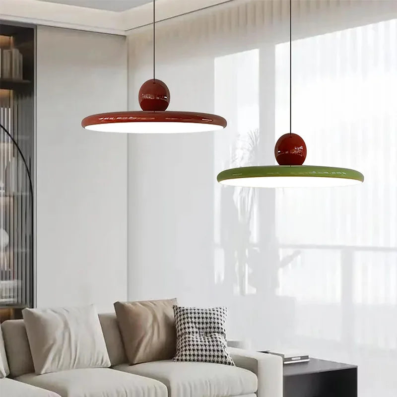 OrbitGlow Pendant Light