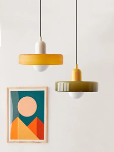 Morandi Style Retro Pendant Lamp