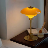 Scandinavian Glass Floor Lamp