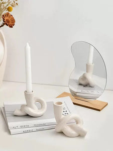 GlimmerGlow Candlestick